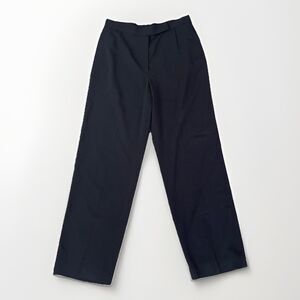 Emanuel Ungaro Womens Black Dress Pants Trousers Size 12